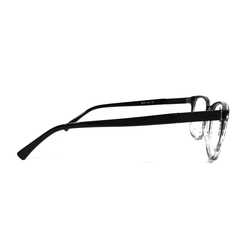 Banana Republic Eyeglasses Frame BR114 U76 Black Fade Cat Eye Full Rim 52-17-145